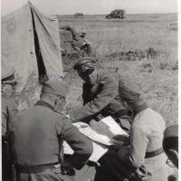 Совещание командующего 6-й армией вермахта с генералами на высоте 137,2.