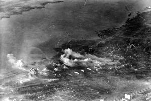 Бомбардировка консервного завода. Сталинград, сентябрь 1942 года 